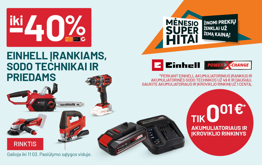 SPALIS fm8 (10-01 iki 11 03) einhell 