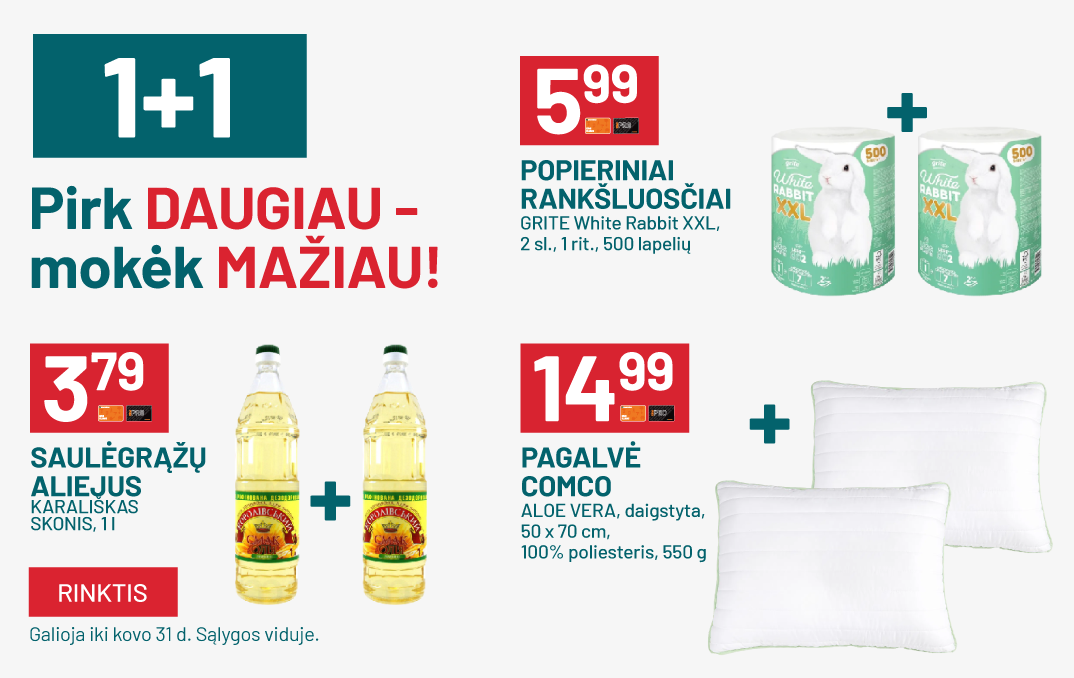 kovas 1+1
