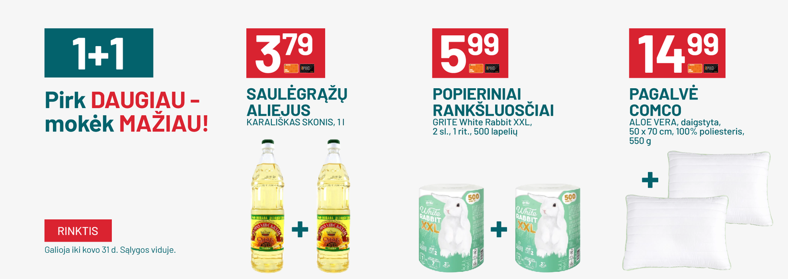 kovas 1+1