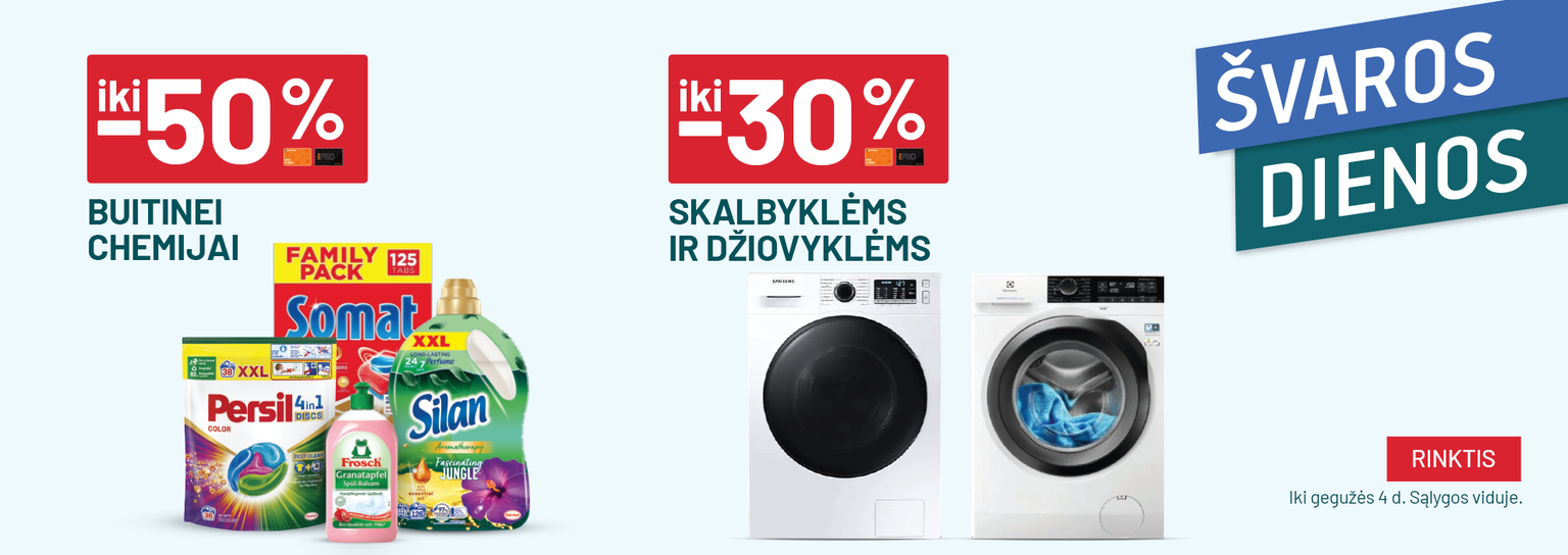 2 akcijos