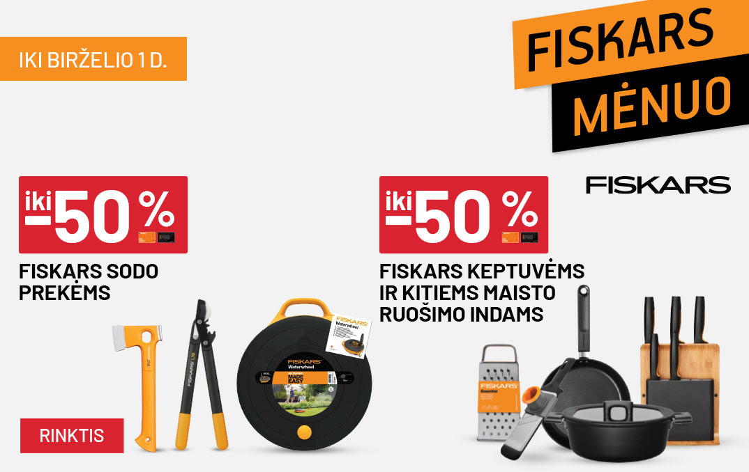 Fiskars mėnuo 05 05 - 06 01