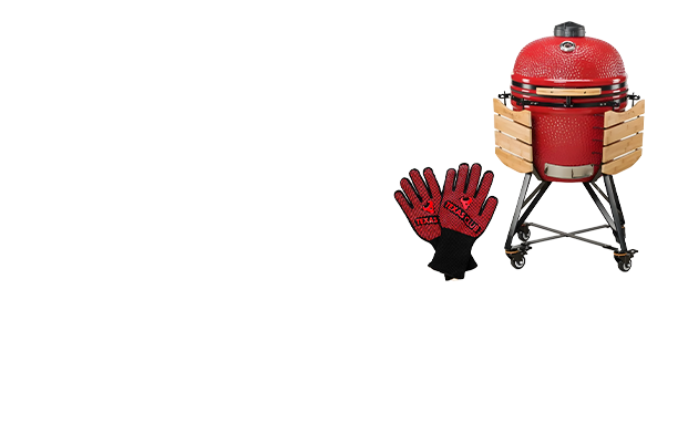 KAMADO BONO kepsninėms ir TEXAS CLUB aksesuarams
