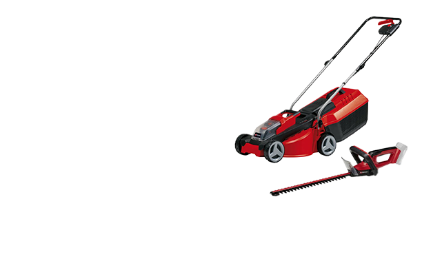 EINHELL įrankiams, sodo technikai ir priedams