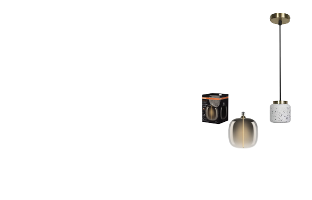 OSRAM ir LEDVANCE lemputėms bei šviestuvams