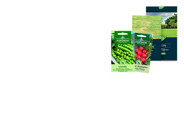 GRASS, AGRONOM daržovių, gėlių, prieskonių sėkloms