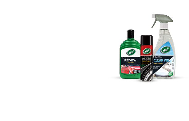 TURTLE WAX automobilių prekėms