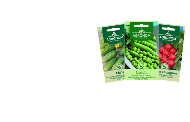 AGRONOM gėlių svogūnėliams