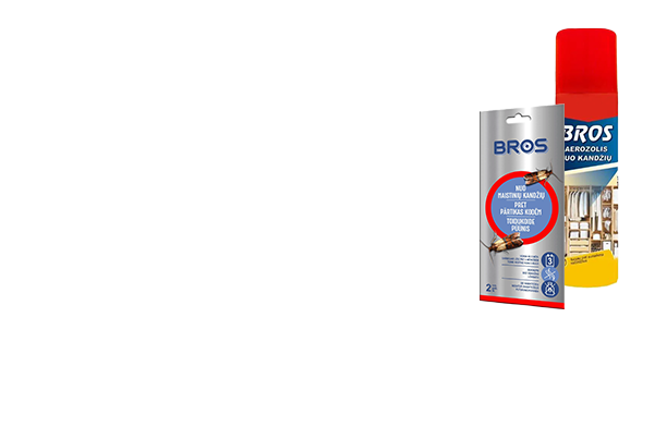 BROSS priemonėms