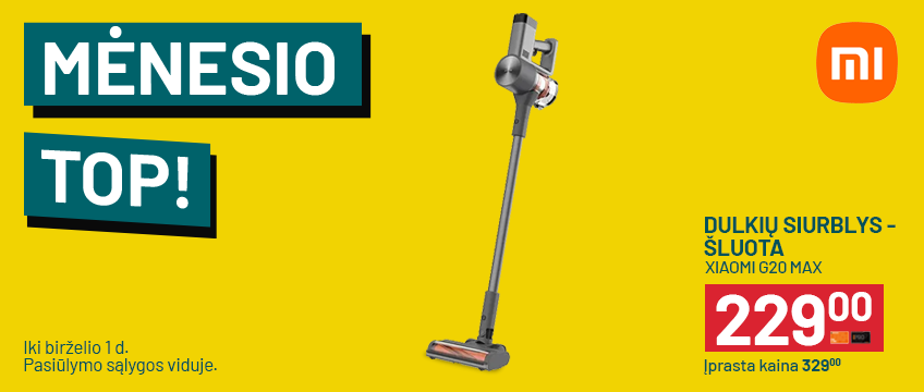 Mėnesio  TOP 05 05 - 06 01
