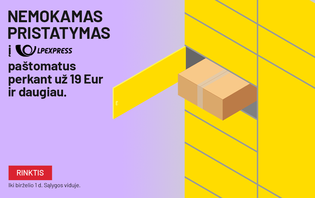 LP express nemokamas pristatymas nuo 19 eur 05 19 - 06 01