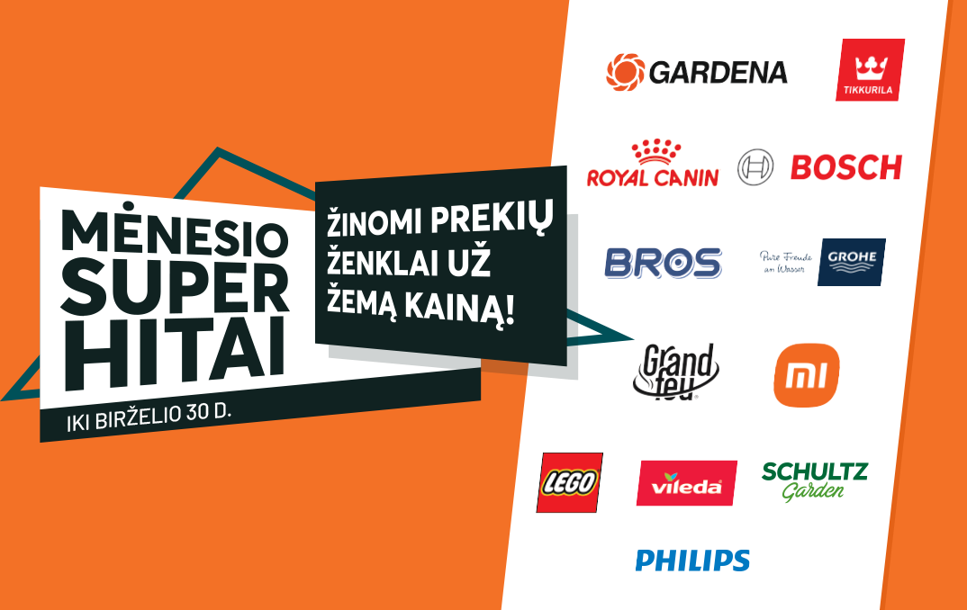 BIRŽELIS Mėnesio hitai 06 02 - 06 30