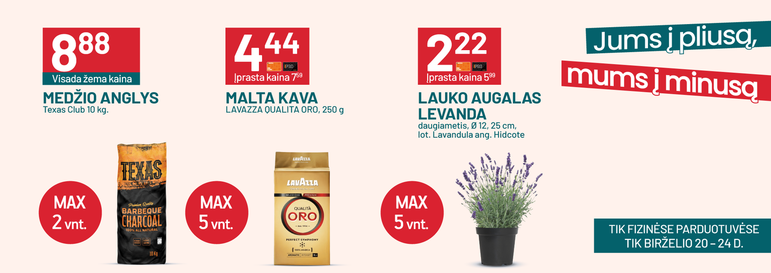 Savaitgalio TOP3 06 20 - 06 24