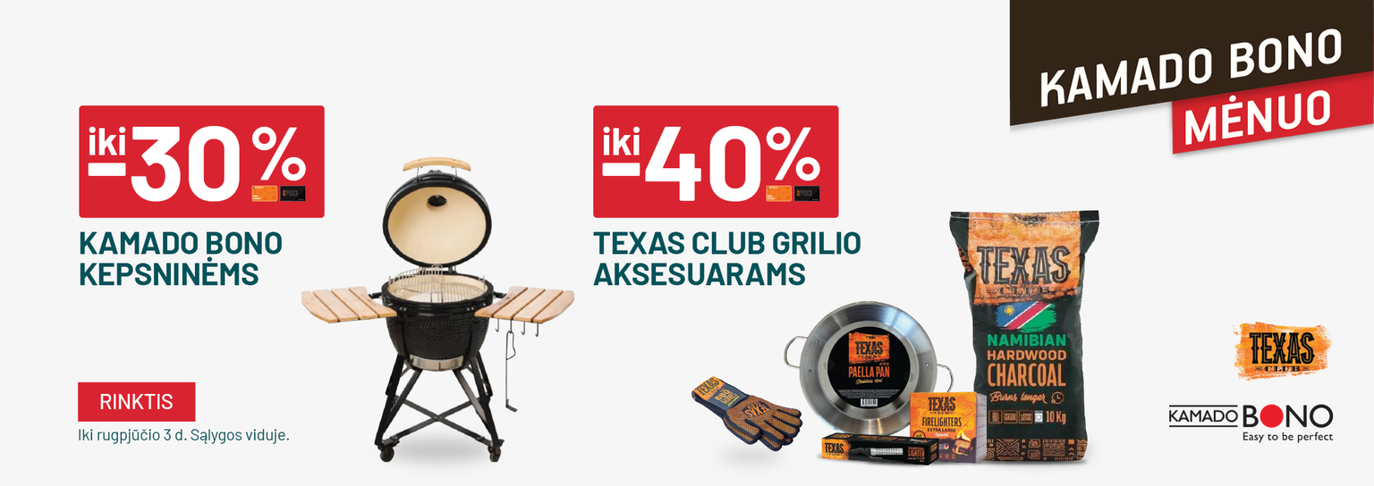 LIEPA - KAMADO BONO - dvigubas