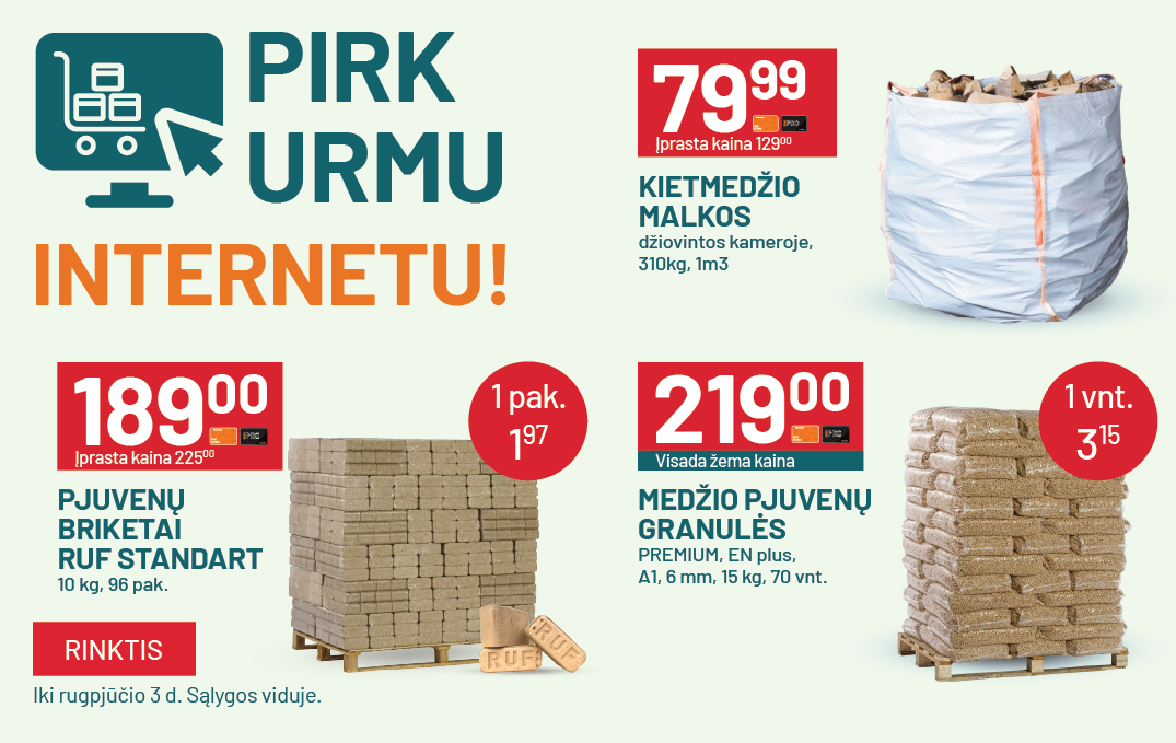 LIEPA - pirk urmu