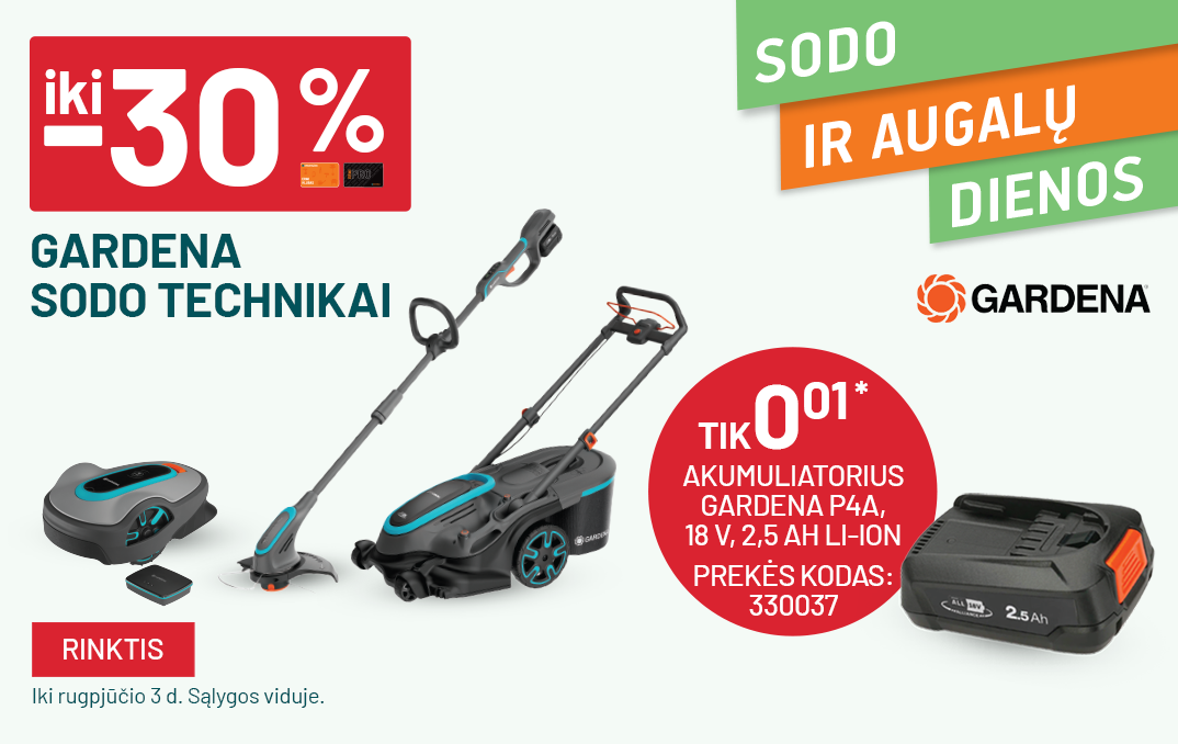 GARDENA PROMO 07 14 - 08 03