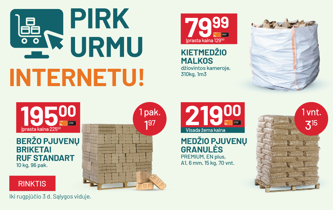 LIEPA - pirk urmu