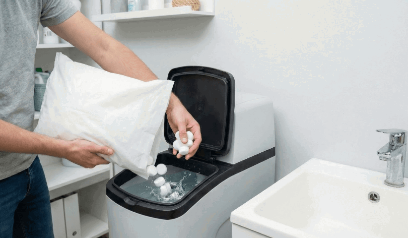 Kaip apsaugoti namų santechniką: viskas apie vandens minkštinimo druską