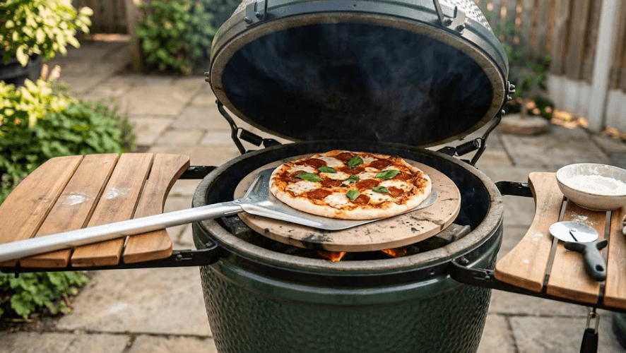 Ką gaminti KAMADO kepsninėje?