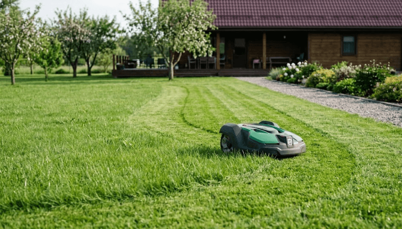 Ką geriau pasirinkti – vejos robotą ar žoliapjovę?