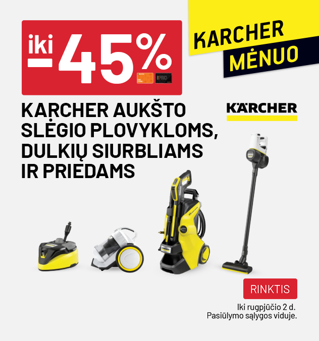 Karcher mėnuo