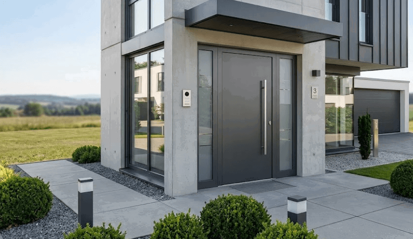 Medinės ar metalinės lauko durys – kurias pasirinkti?