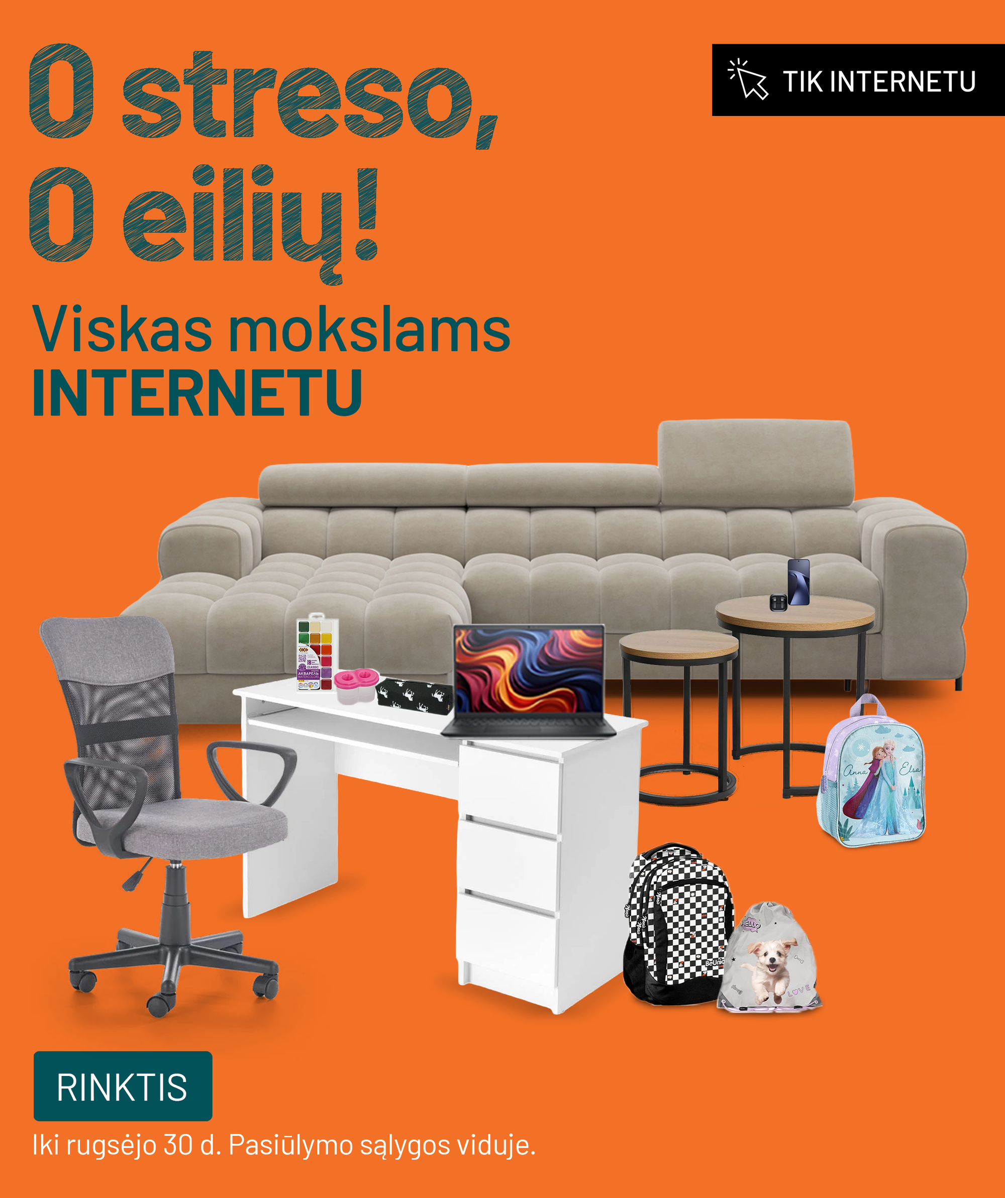 Viskas mokslams INTERNETU (09 01 - 09 30)