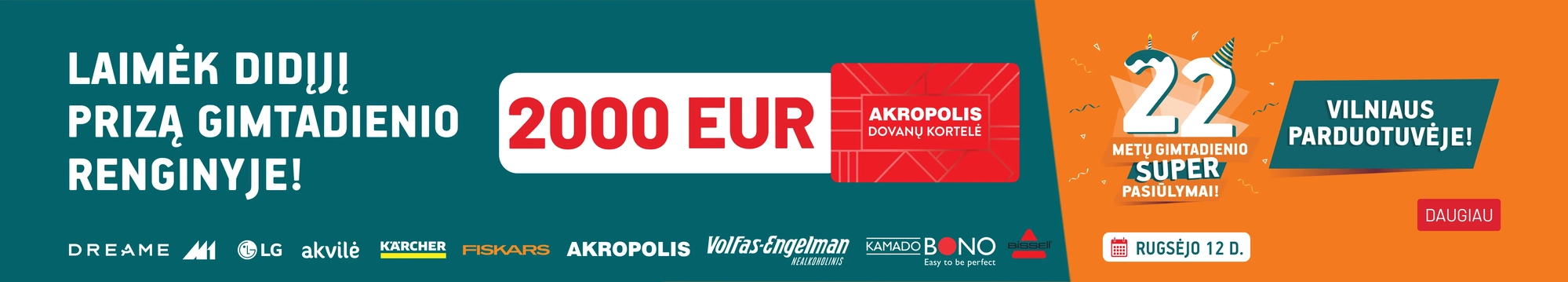 Vilnius gimtadienis