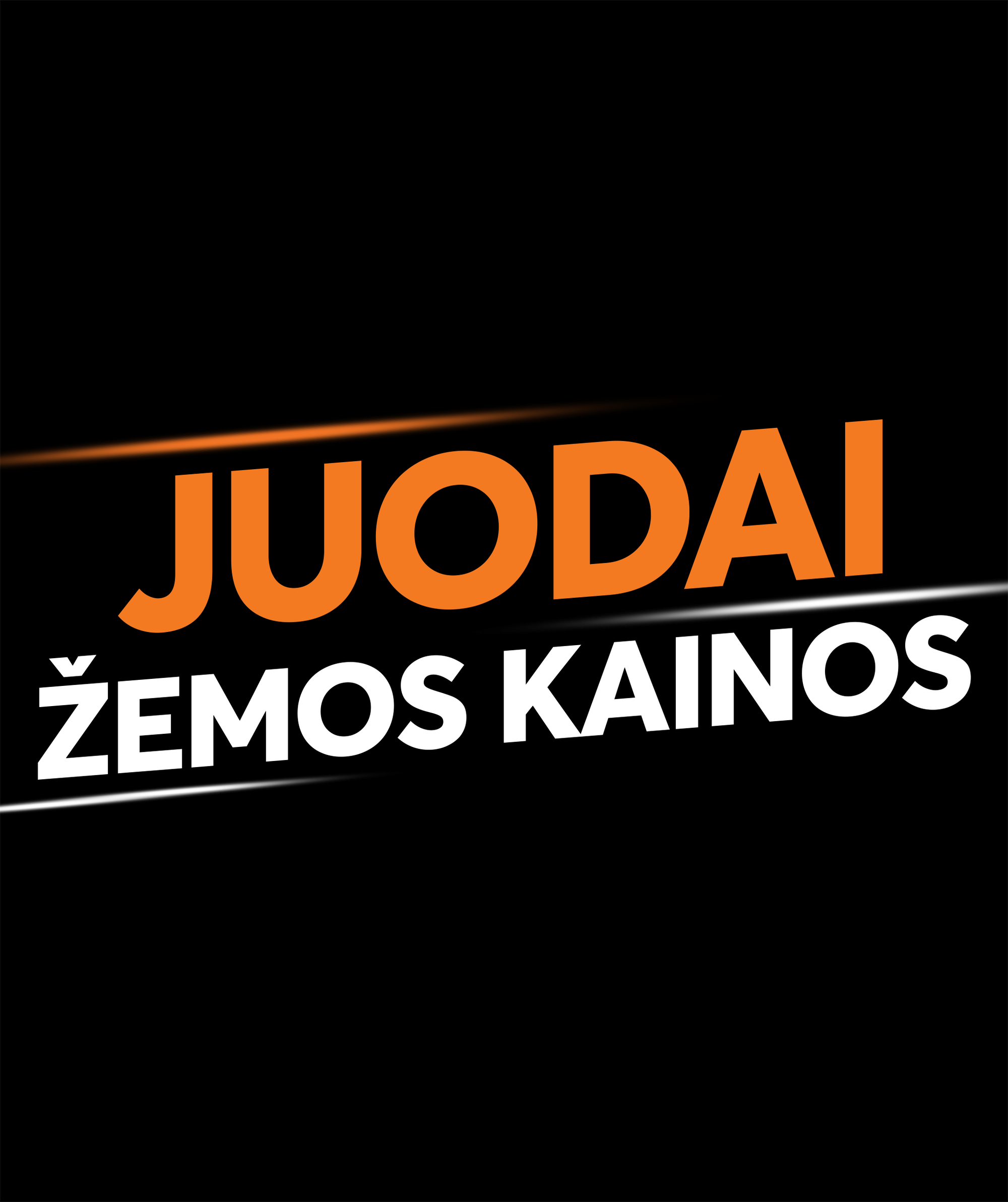 Juodai žemos kainos