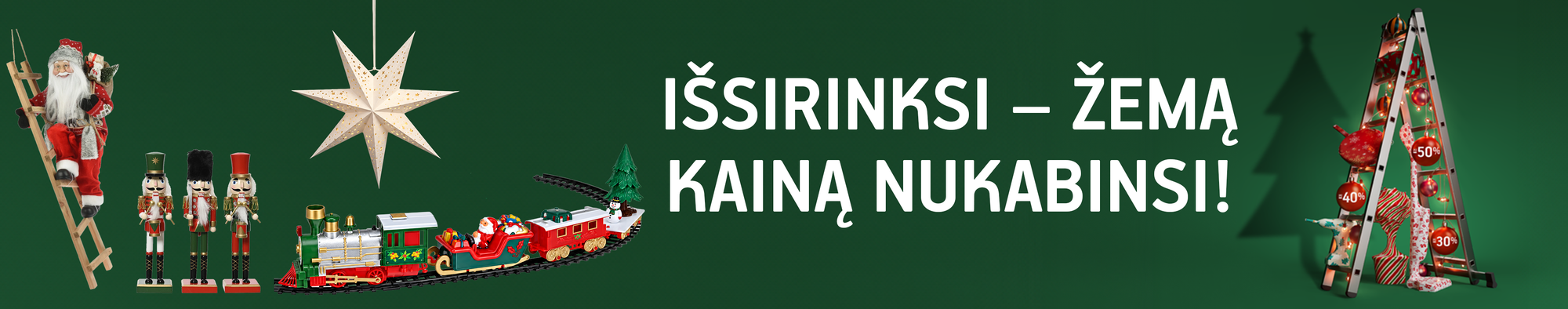 IŠSIRINKSI, ŽEMĄ KAINĄ NUKABINSI