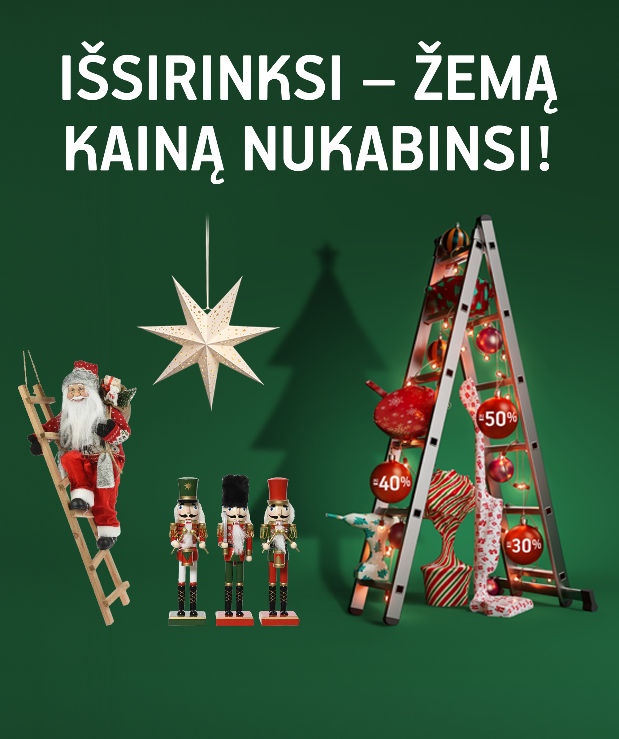 IŠSIRINKSI, ŽEMĄ KAINĄ NUKABINSI