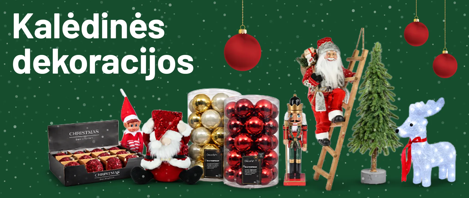 Kalėdinės dekoracijos