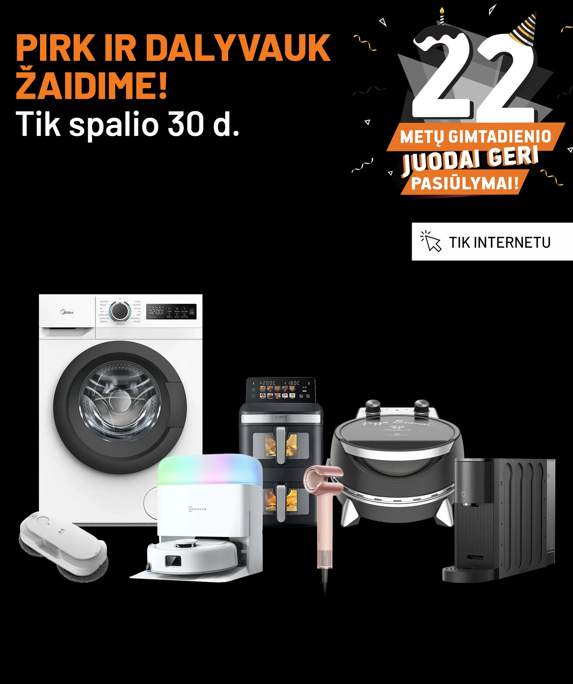 ERMITAŽO GIMTADIENIS - TIK INTERNETE
